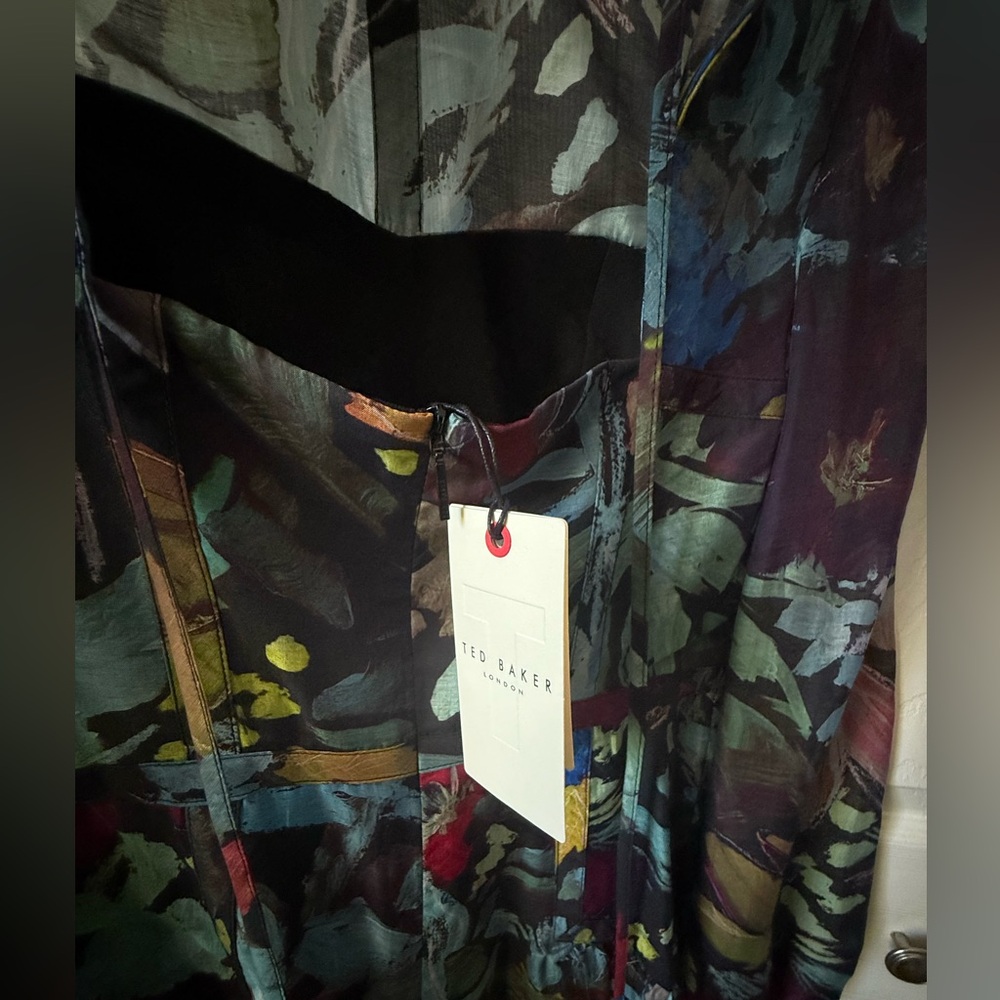 Ted Baker Multicolor Floral Jumpsuit - Picture 5 of 7